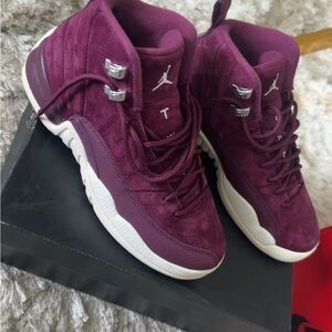 Jordan Women's Deep Burgundy Sneakers
